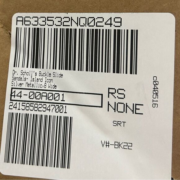 Dr. Scholl's Buckle Slide Sandals- Island Icon - Picture 6 of 6